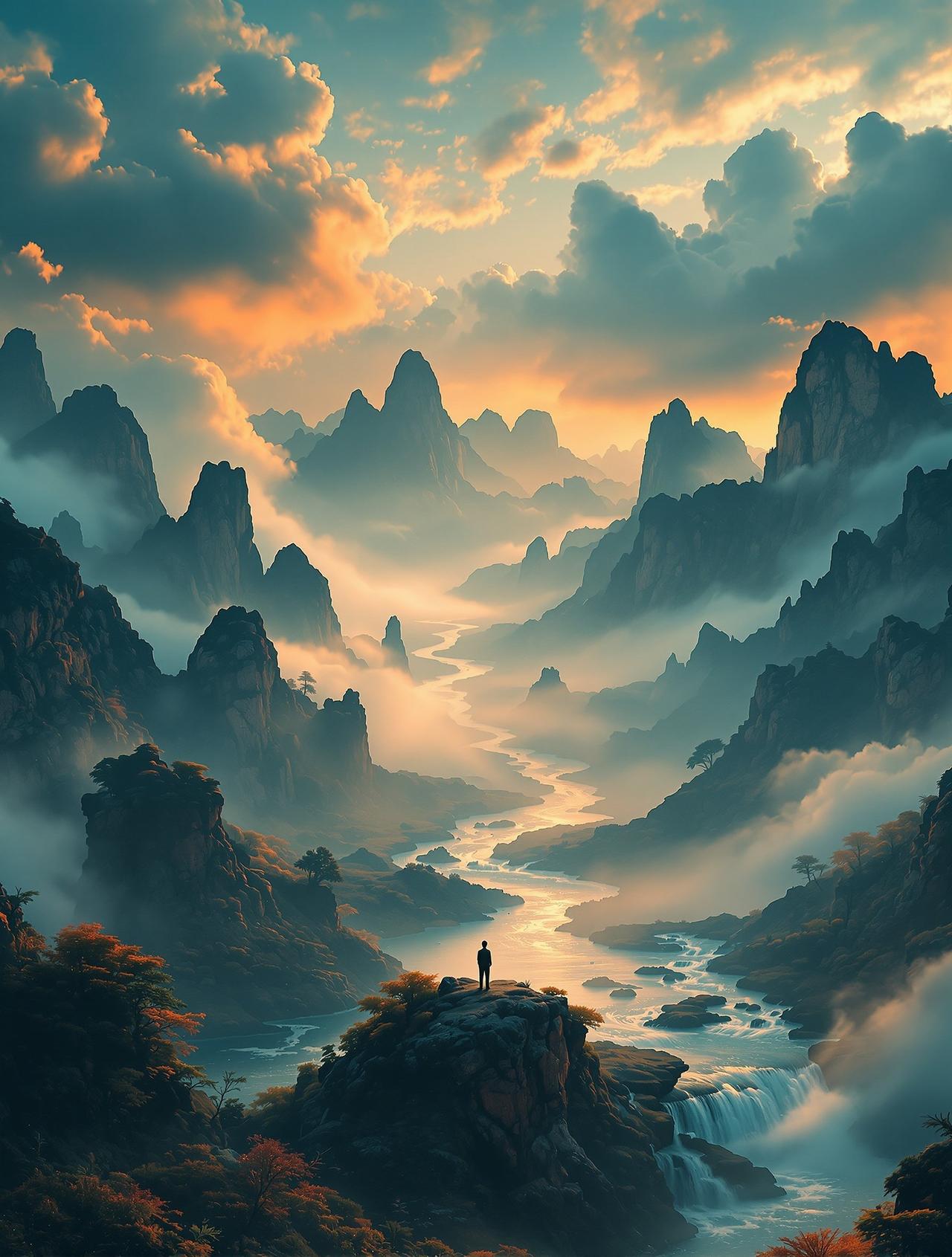 天马影院 - 山河岁月 - 高清海报
